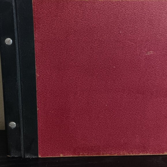 Vintage 1950's 78RPM Binder - Holds 12 Shellac 75RPM - Picture 1 of 3